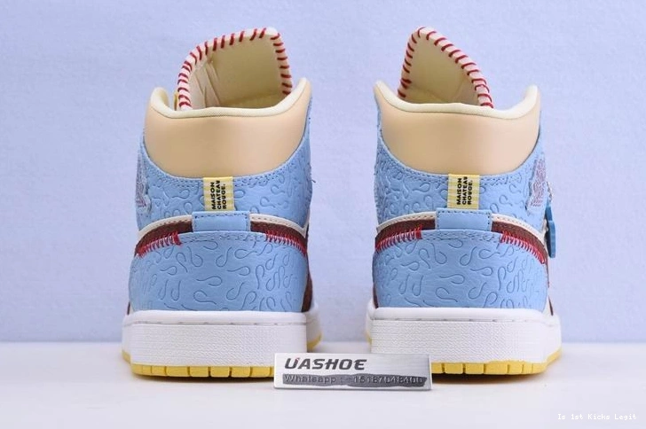 Maison Rouge  1 Fearless Mid SE CU2803-200 Chateau Jordan 1203